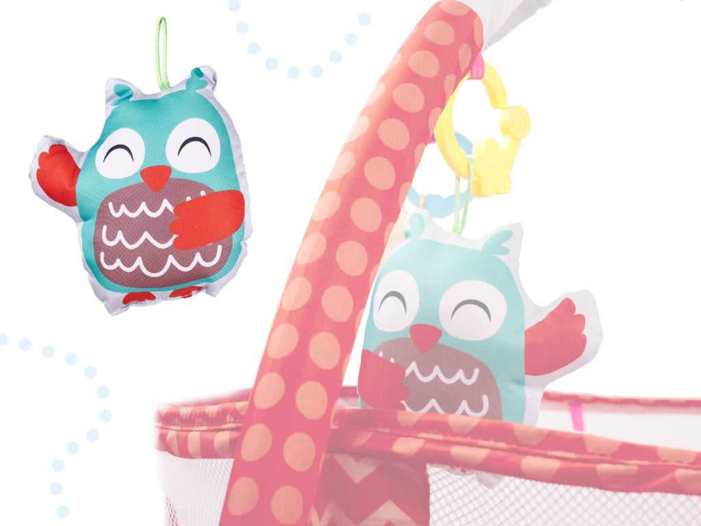 Izglītojošs rotaļu paklājiņš FOX