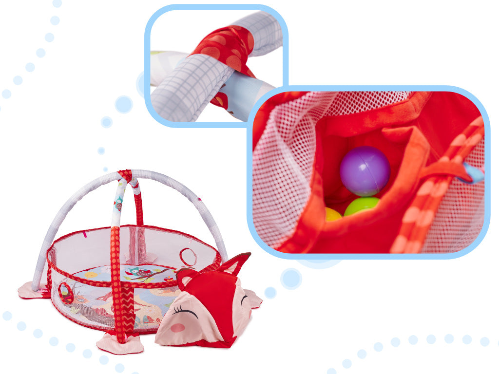 Izglītojošs rotaļu paklājiņš FOX