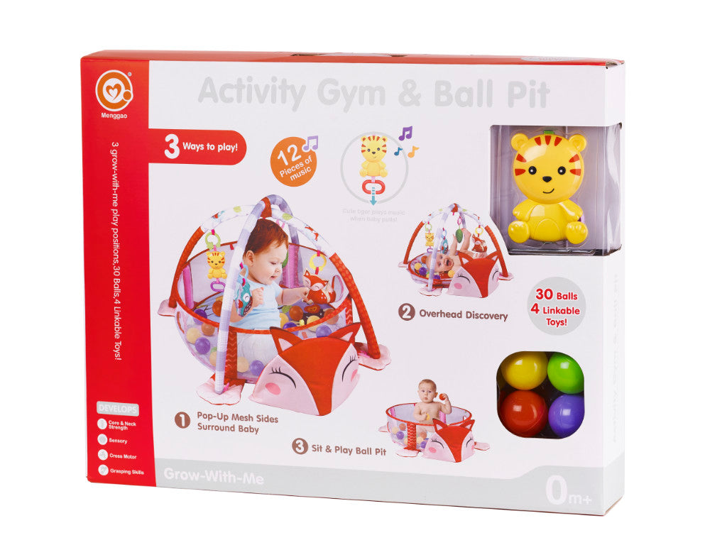 Izglītojošs rotaļu paklājiņš FOX