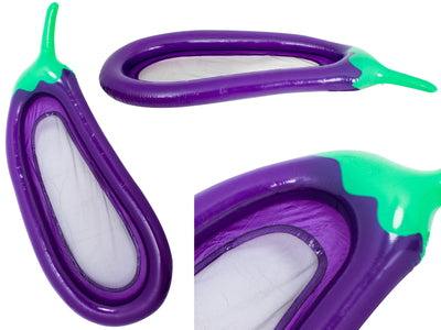 Sieta piepūšamais peldēšanas matracis aubergine 250cm XXL