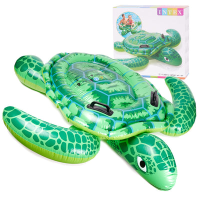 Piepūšamais matracis Turtle INTEX 150cm