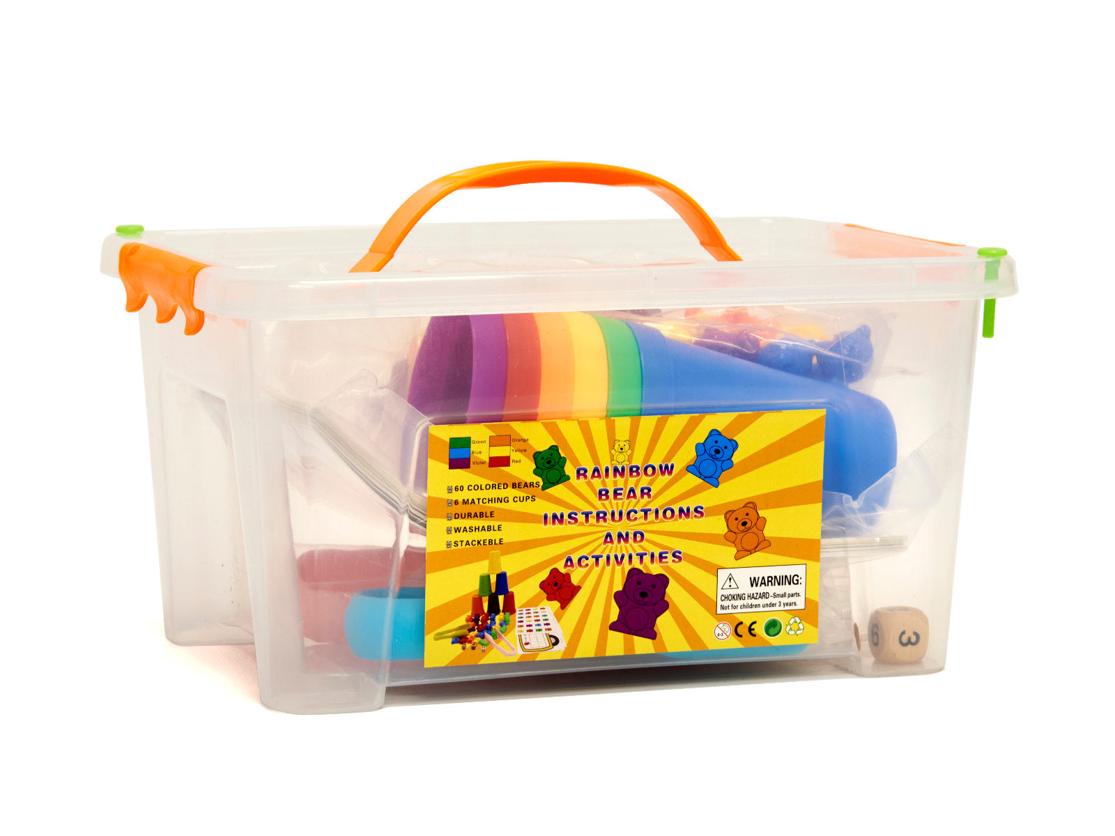 Izglītojoši rotaļu lācīši, kas mācās skaitīt montessori 116el.