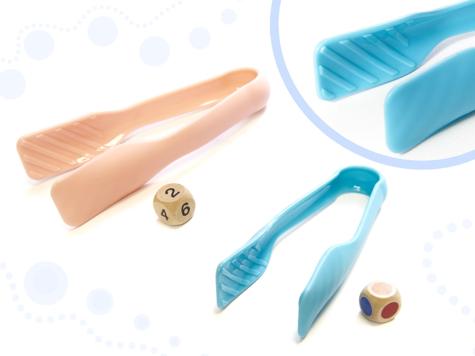 Izglītojoši rotaļu lācīši, kas mācās skaitīt montessori 116el.