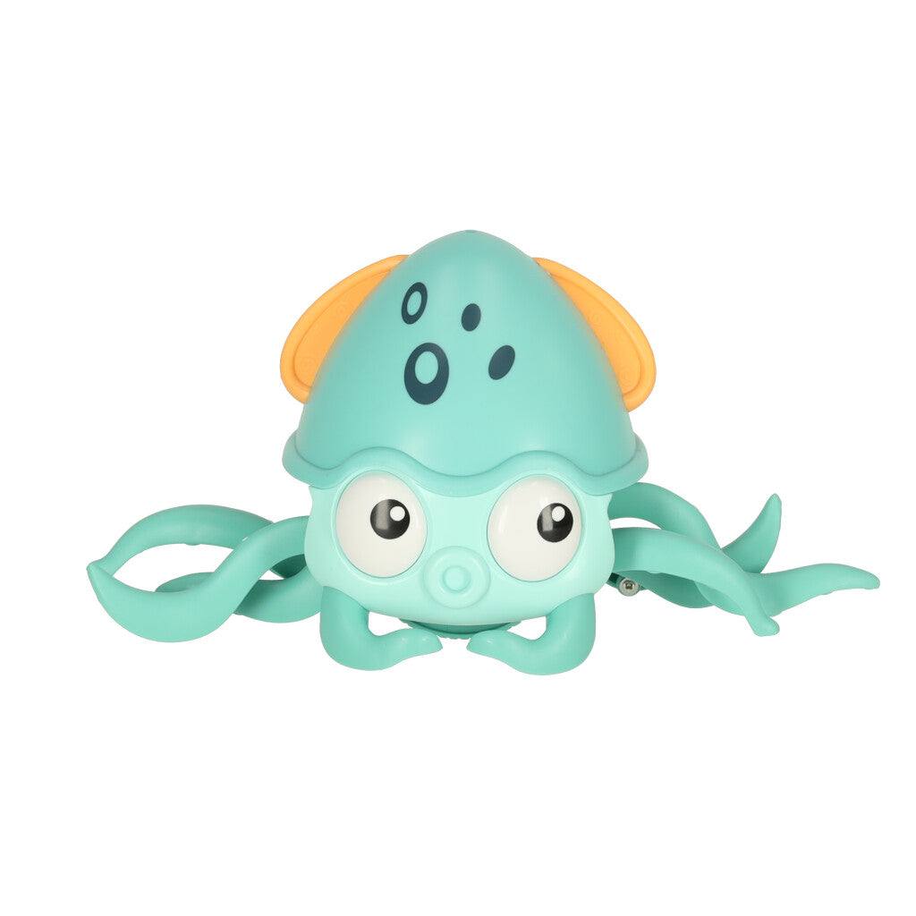 Interaktīvs rāpojošs astoņkājis ar skaņu