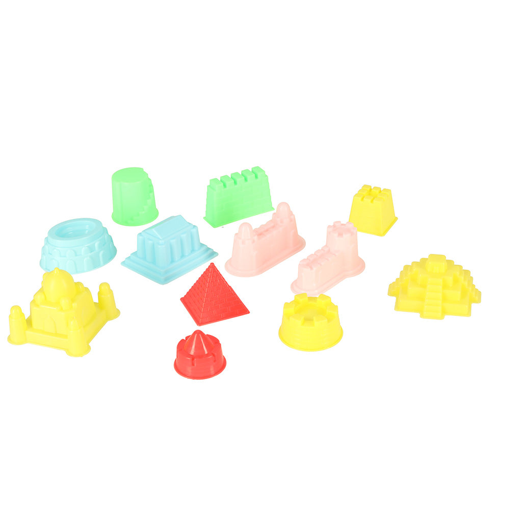 Kinētiskās smiltis kastē 1kg smilšu kaste 27el.