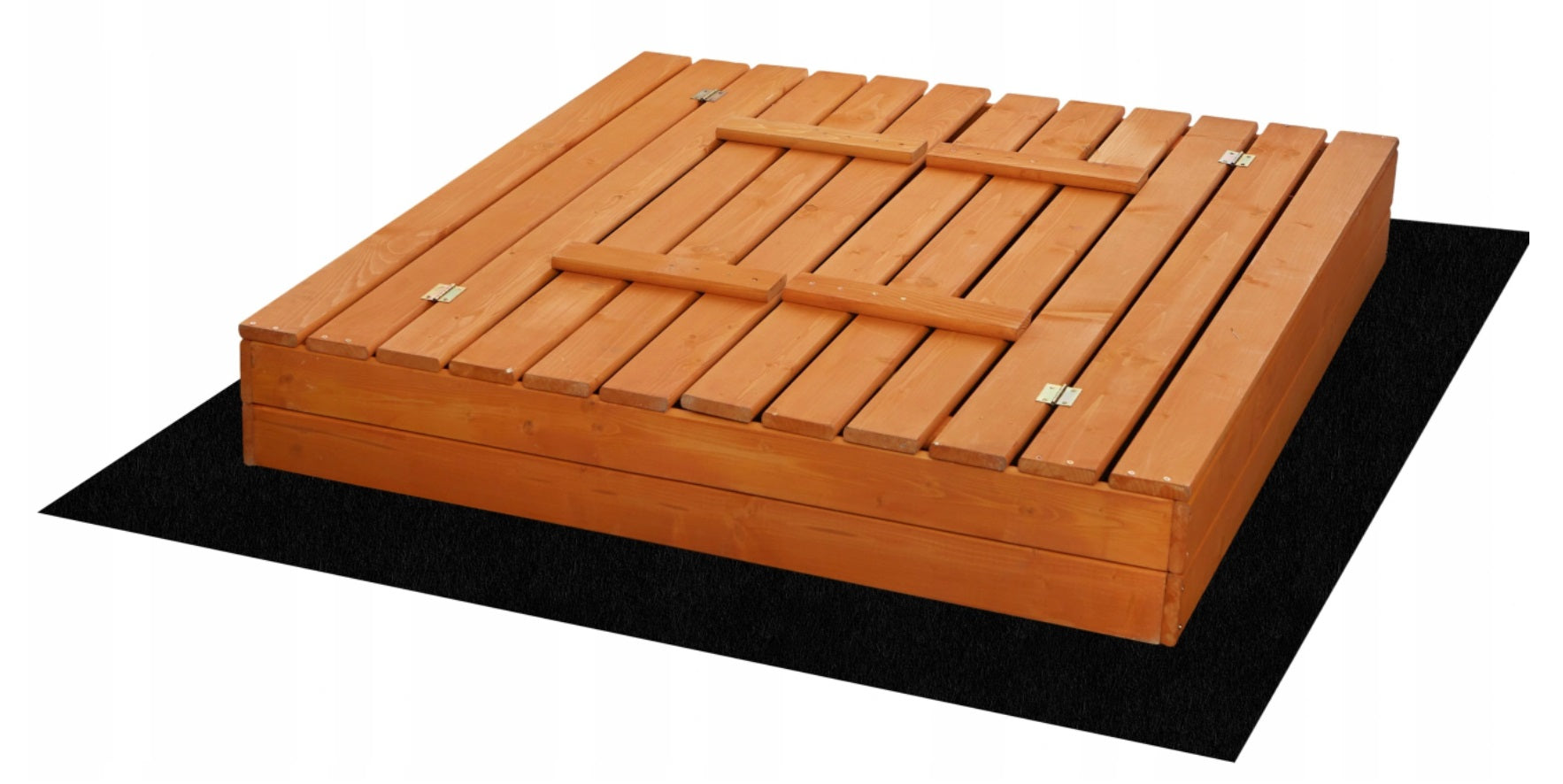 Koka impregnēta smilšu kaste salokāma 120cm