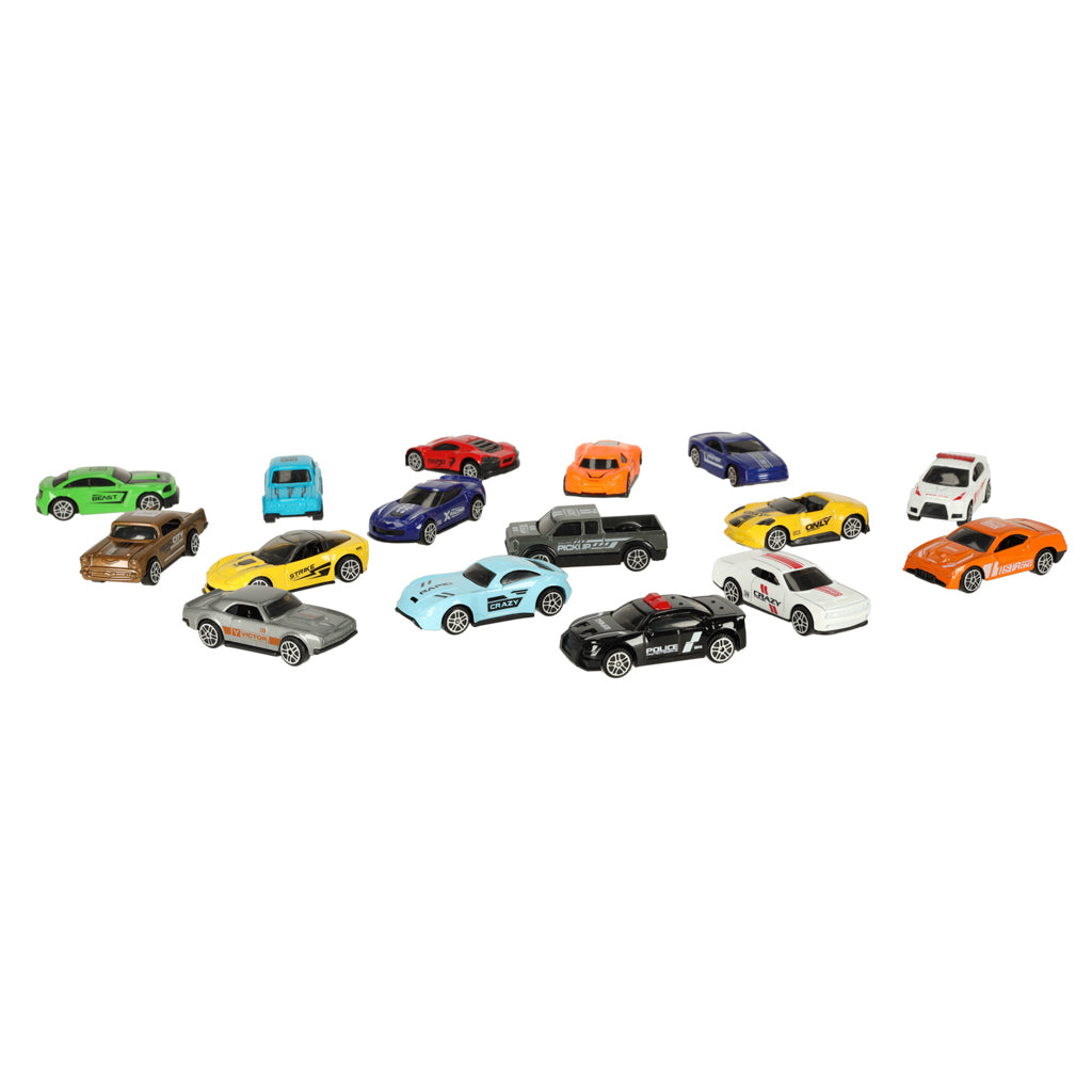 Metāla auto rezoraki komplekts 16gab 7,5cm