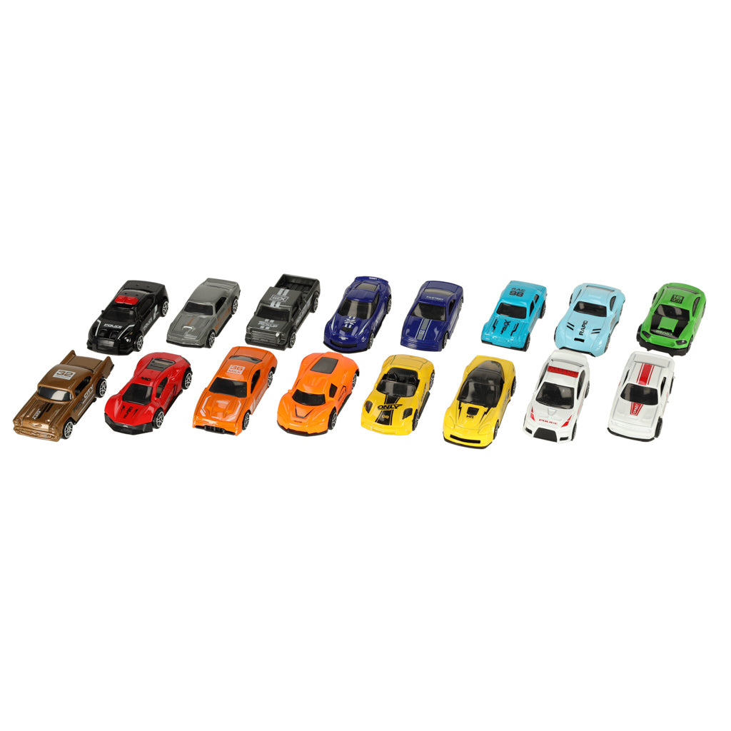 Metāla auto rezoraki komplekts 16gab 7,5cm