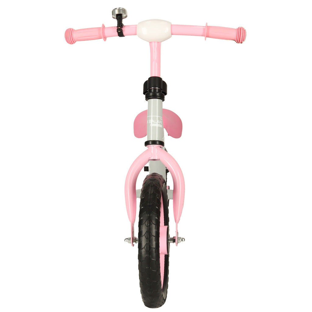 Trike Fix Balance distanču velosipēds baltā un rozā krāsā