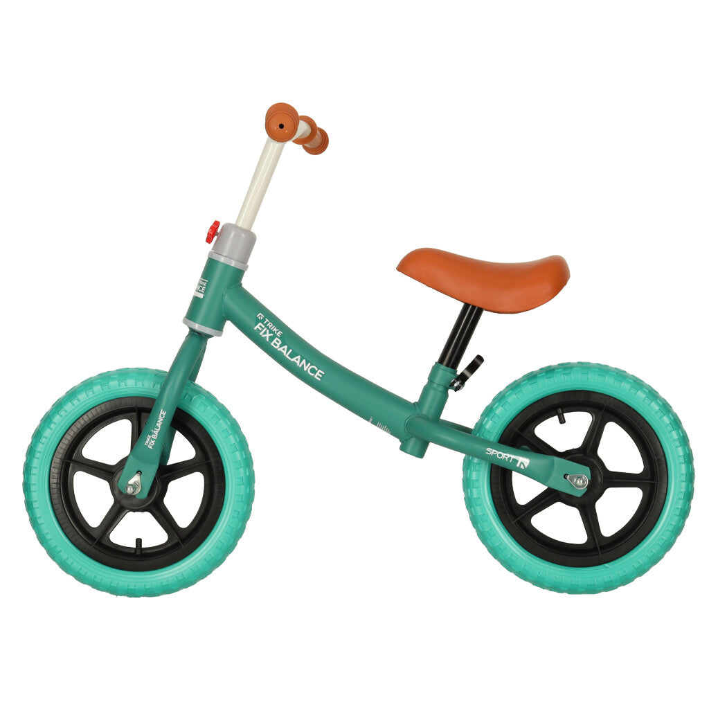 Trike Fix Balance tirkīza krāsas distanču velosipēds