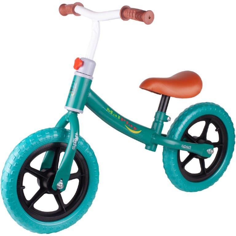 Bērnu distanču velosipēdu kross zaļš