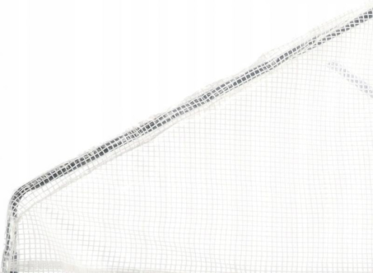 Dārza siltumnīcas dārzeņu tuneļa tomātu plēve balta 200 x 77 x 168/146 cm