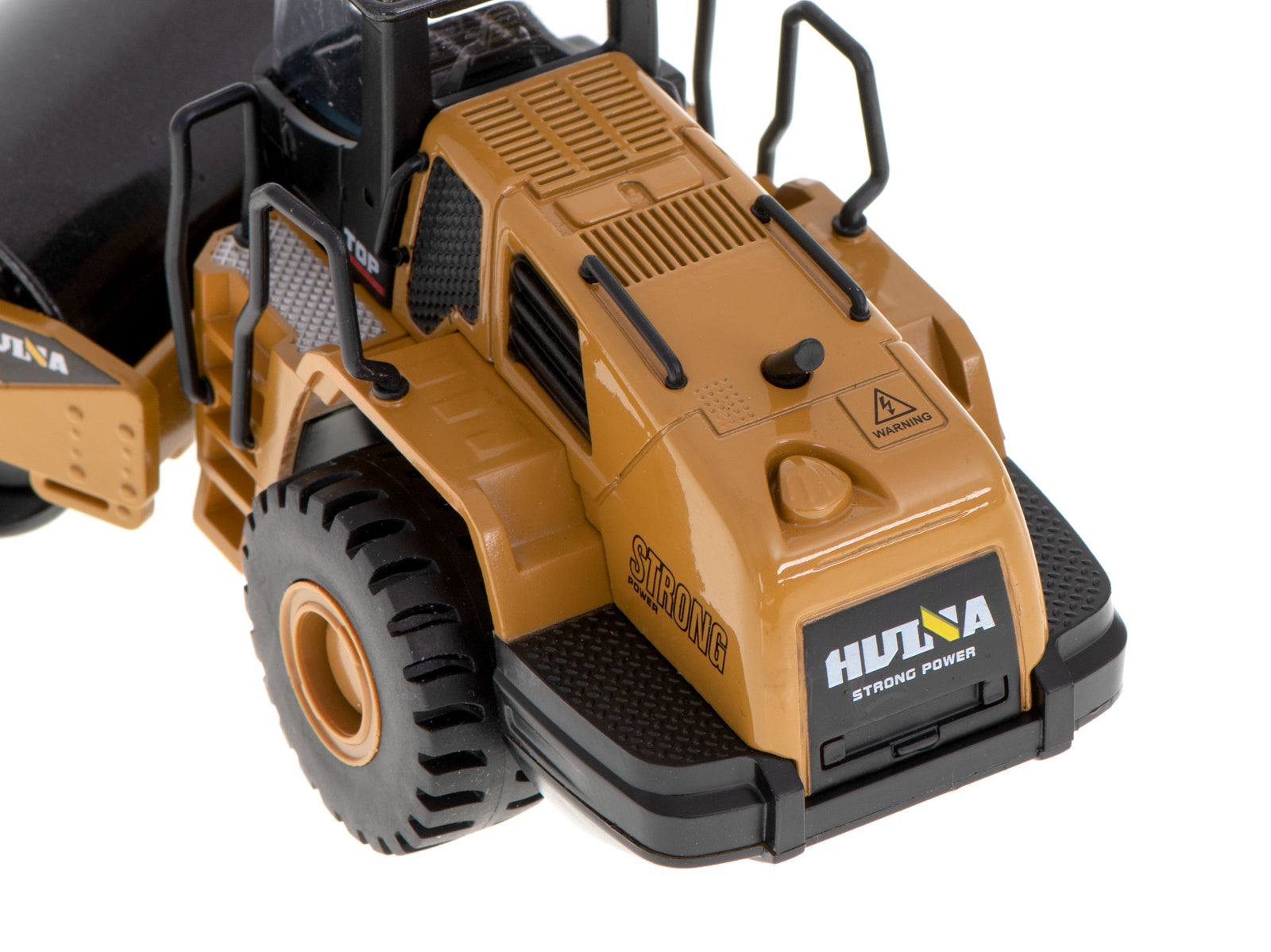 Ceļu rullītis celtniecības automašīna Metāla modelis H-Toys 1715 1:50