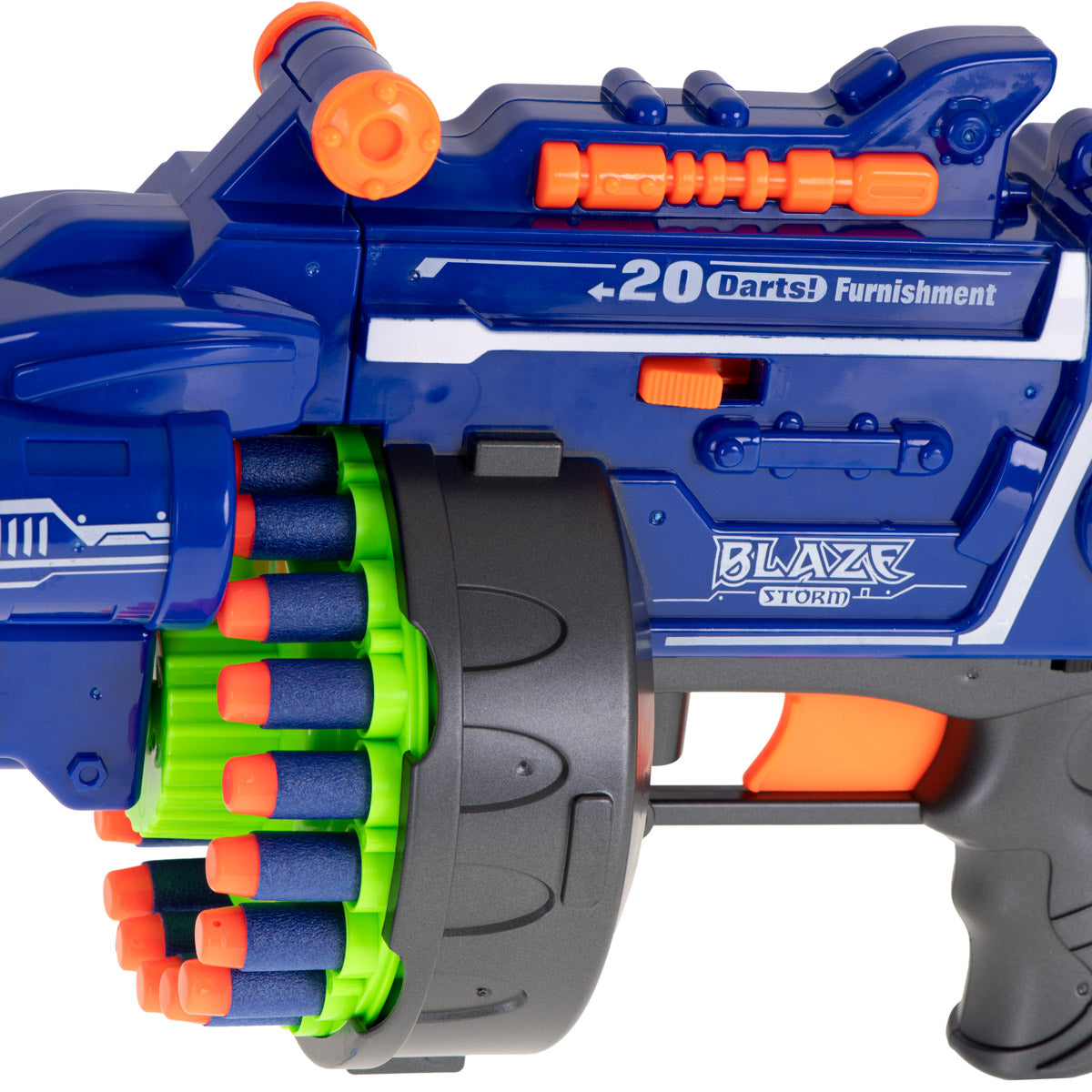 Blaze Storm putuplasta bultu šautene + 40 bultas