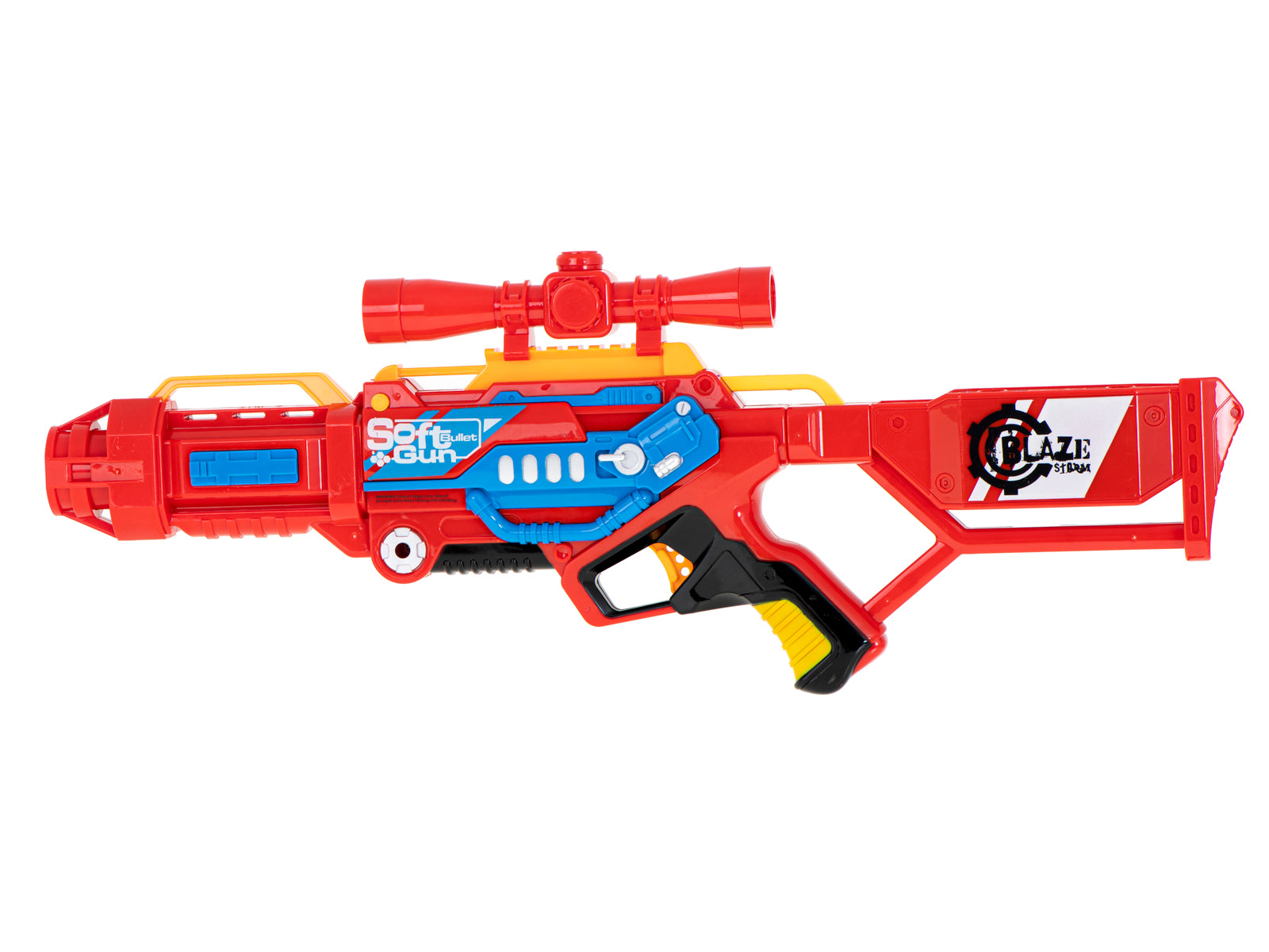 Blaze Storm putu šautriņu automāts + 20 šautriņas sarkans
