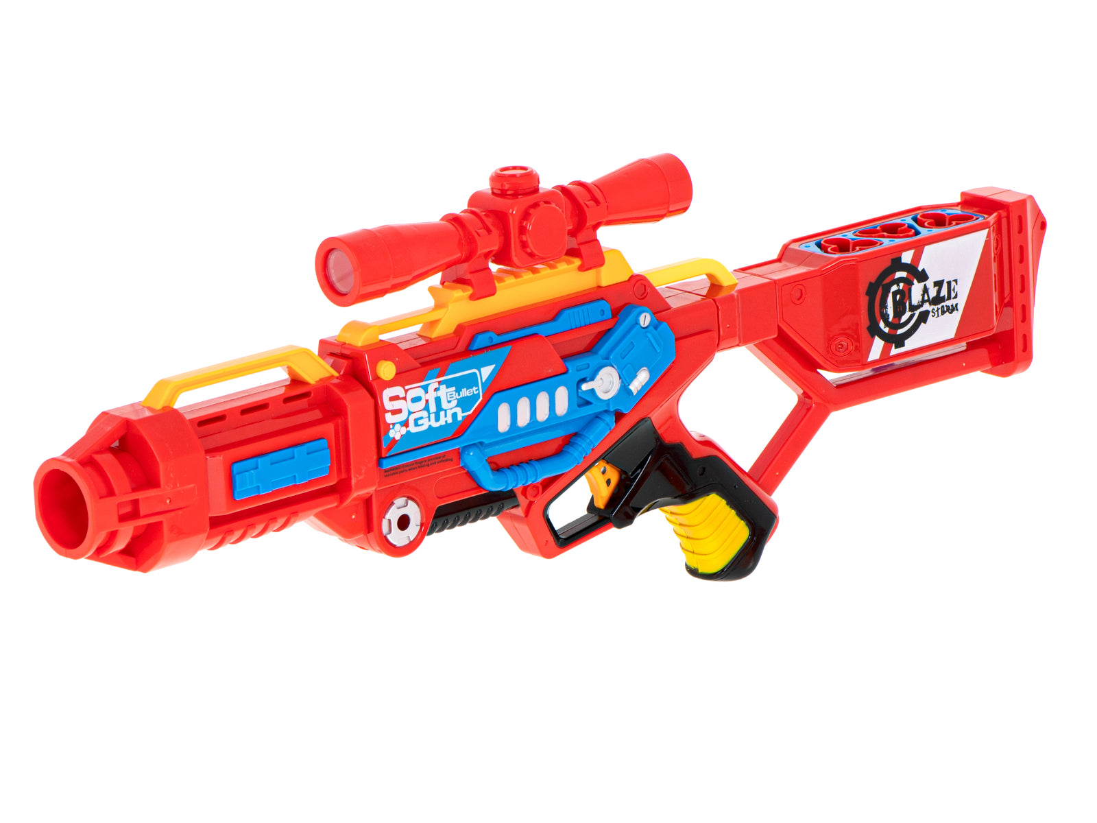 Blaze Storm putu šautriņu automāts + 20 šautriņas sarkans