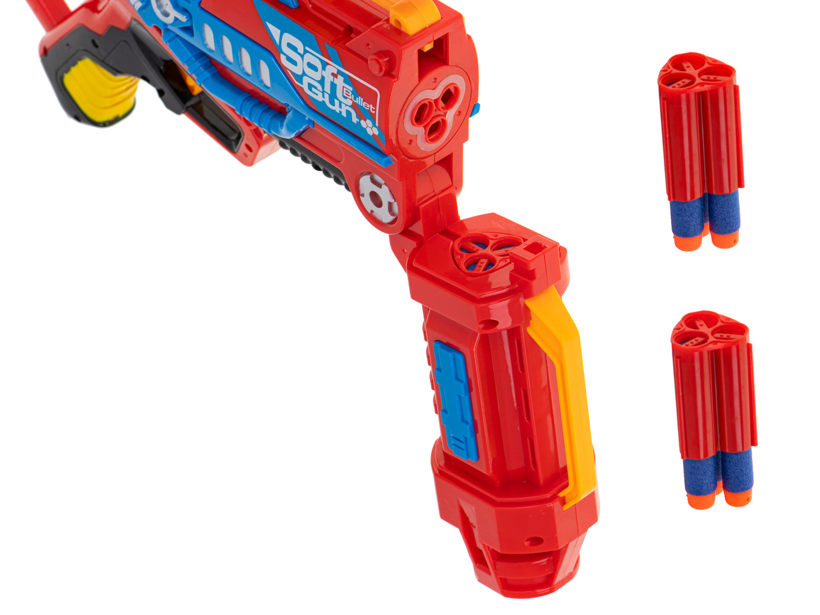 Blaze Storm putu šautriņu automāts + 20 šautriņas sarkans