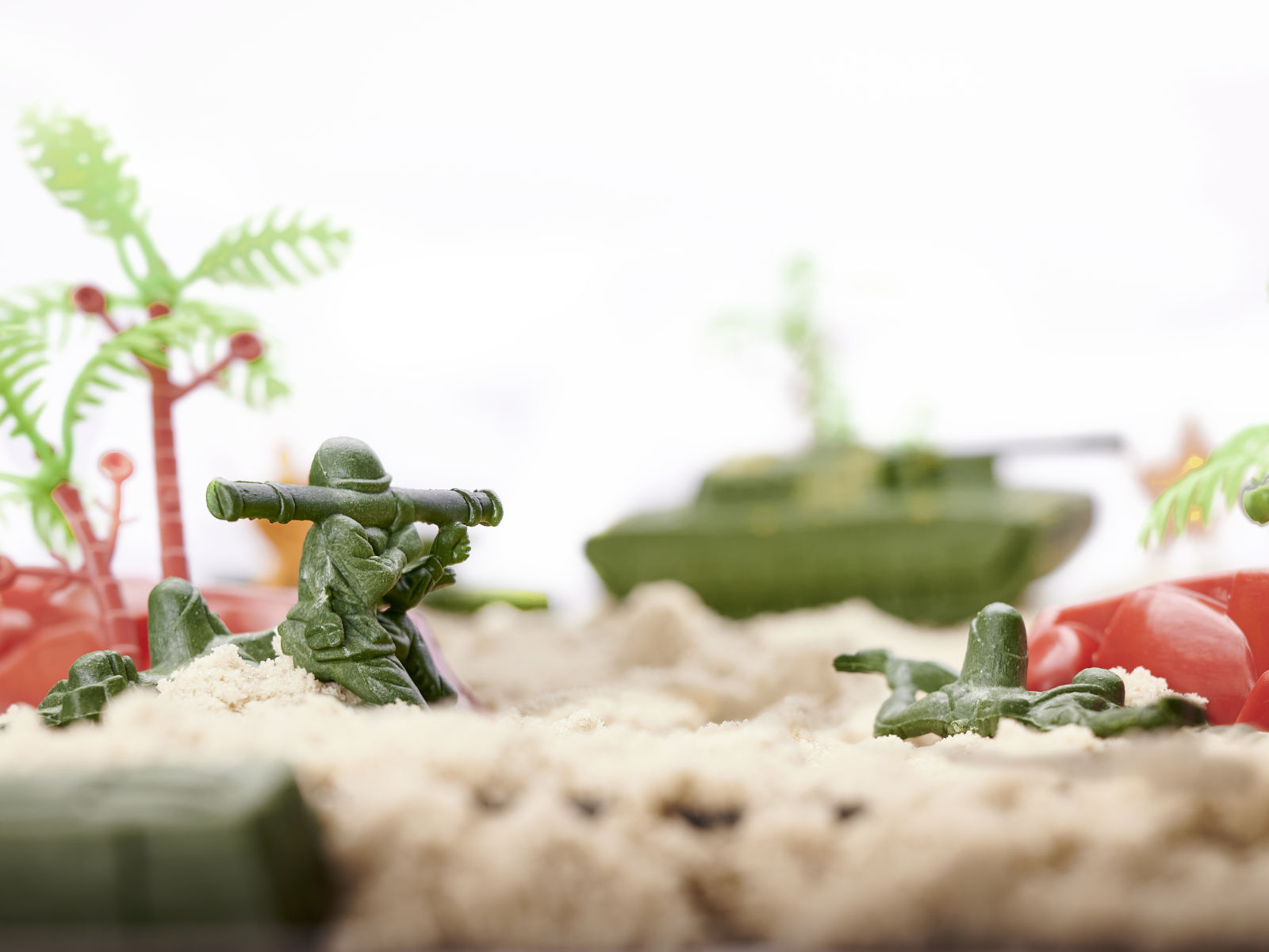 Karavīru militāro pamatņu figūru komplekts 307el.