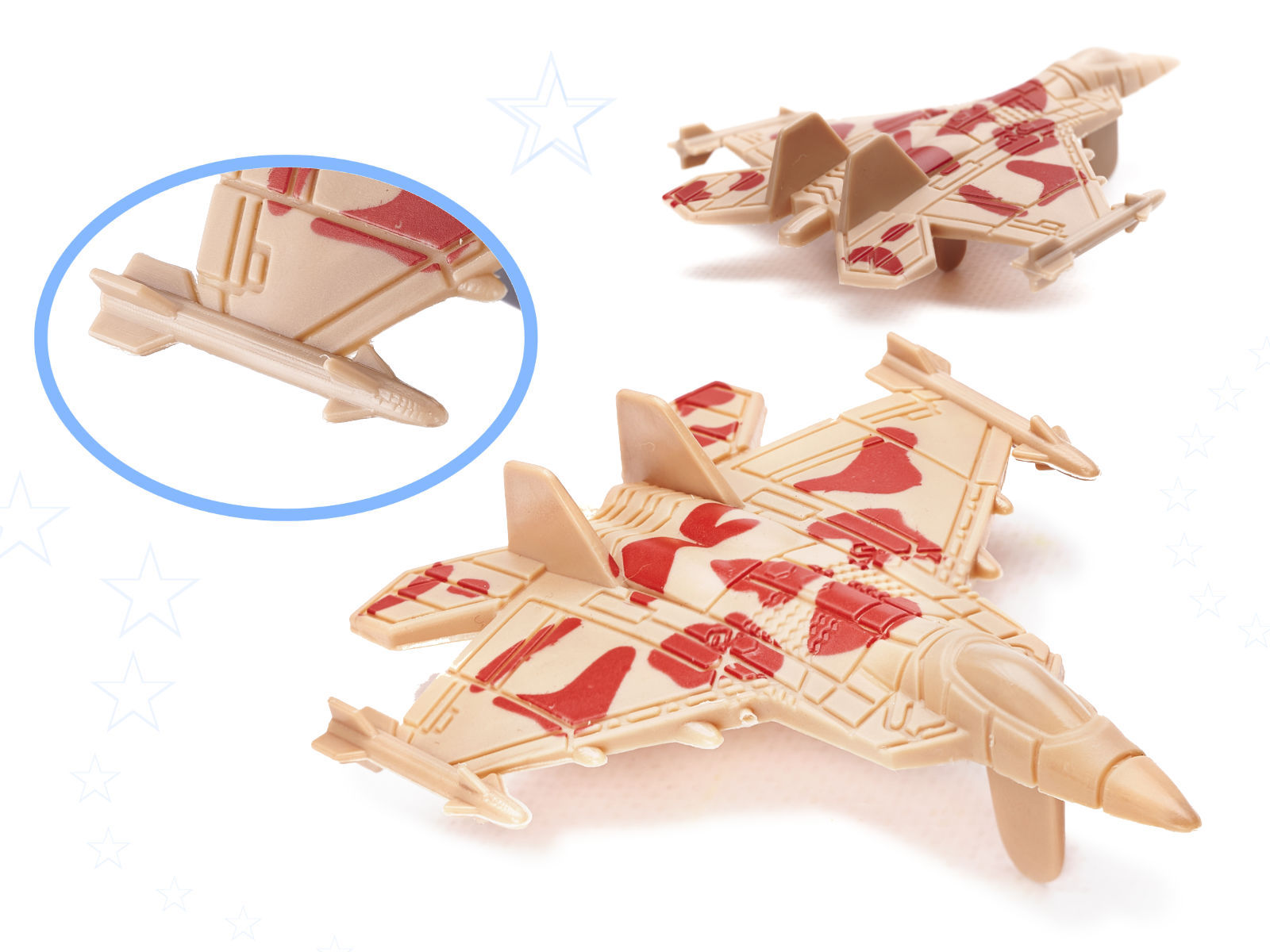 Karavīru militāro pamatņu figūru komplekts 307el.