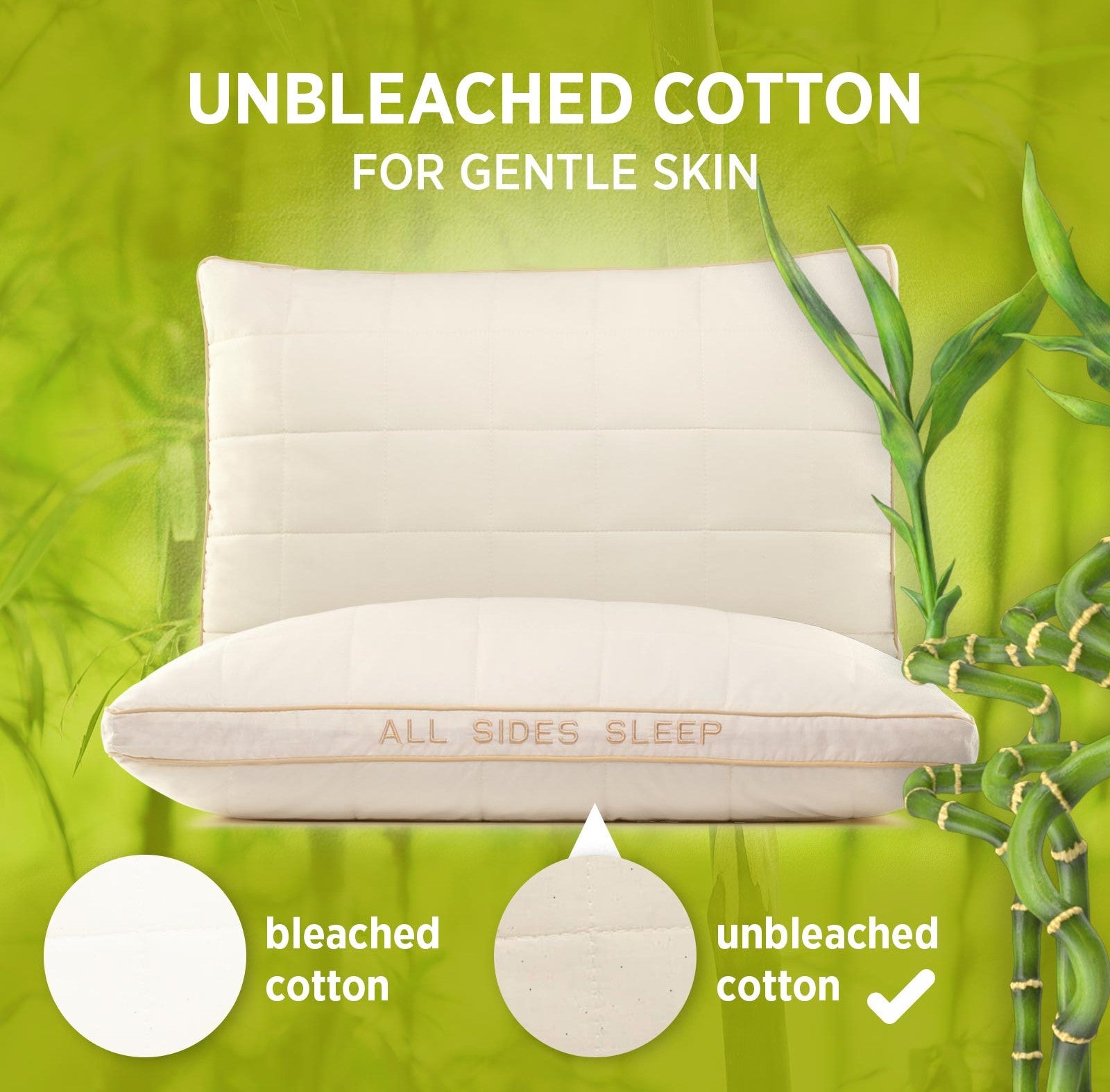 Klasiskais spilvens All side Sleep 50 x70 cm