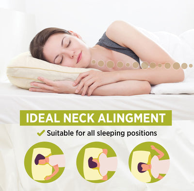 Klasiskais spilvens All side Sleep 50 x70 cm