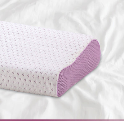 Anatomiskais spilvens Lavender Memory 30x50x7/9cm