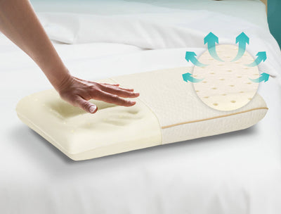 Bērnu Memory putu spilvens MemoDream Junior 30x50x9