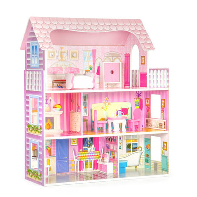 Liela koka bērnu rotaļu māja