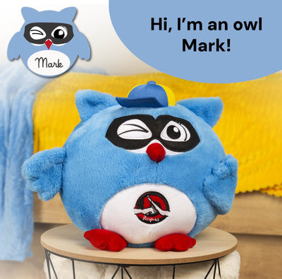 Pleds 3 in 1 Pūce dēls Marks