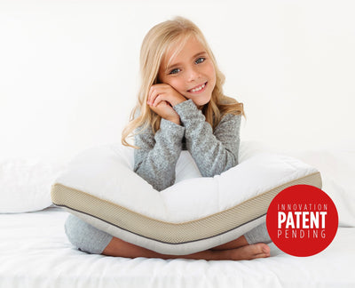 Bērnu spilvens NEO Bamboo Memory Junior 40x60cm