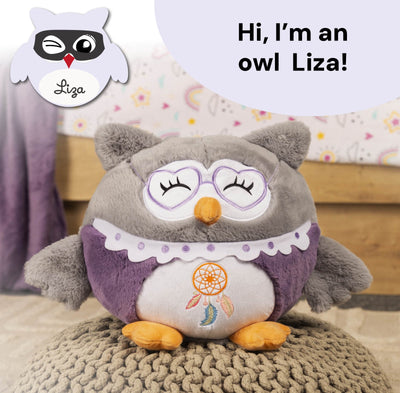 Pleds 3 in 1 Pūce omīte Liza