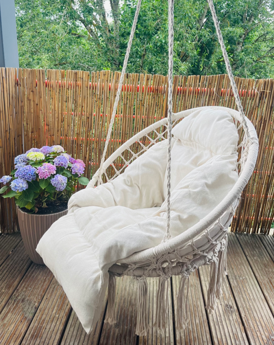 Iekaramais šūpuļkrēsls Cozy Comfort Cradle bēšs