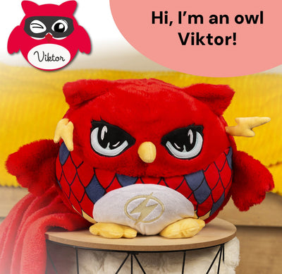 Pleds 3 in 1 Pūce Viktors