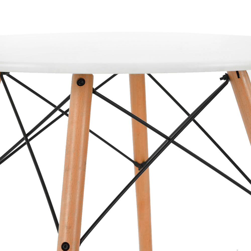 Moderns skandināvu kafijas galdiņš 60cm