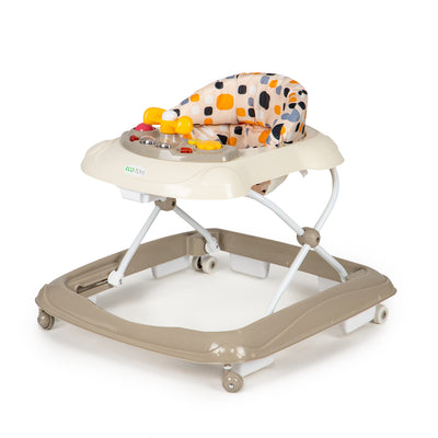 Izglītojošs gājējs - Pamata bēša ECOTOYS