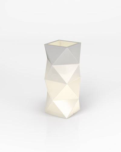 Āra puķu pods Asti ar apgaismojumu