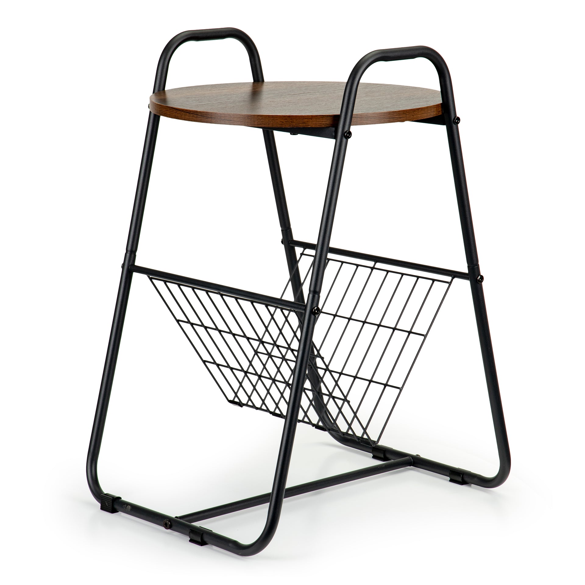 Kafijas galdiņš, bēniņi, naktsgaldiņa avīze