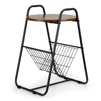 Kafijas galdiņš, bēniņi, naktsgaldiņa avīze