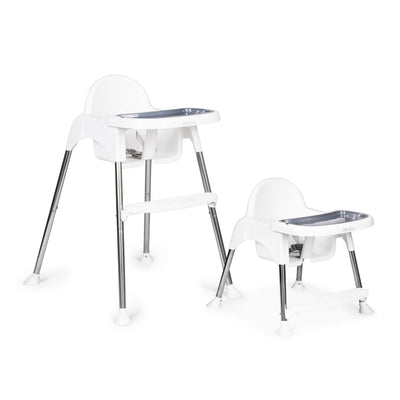 2in1 barošanas krēsls, paplāte, jostas ECOTOYS