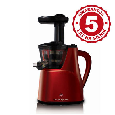 ELDOM PJ600 Sarkanā lēnā sulu spiede