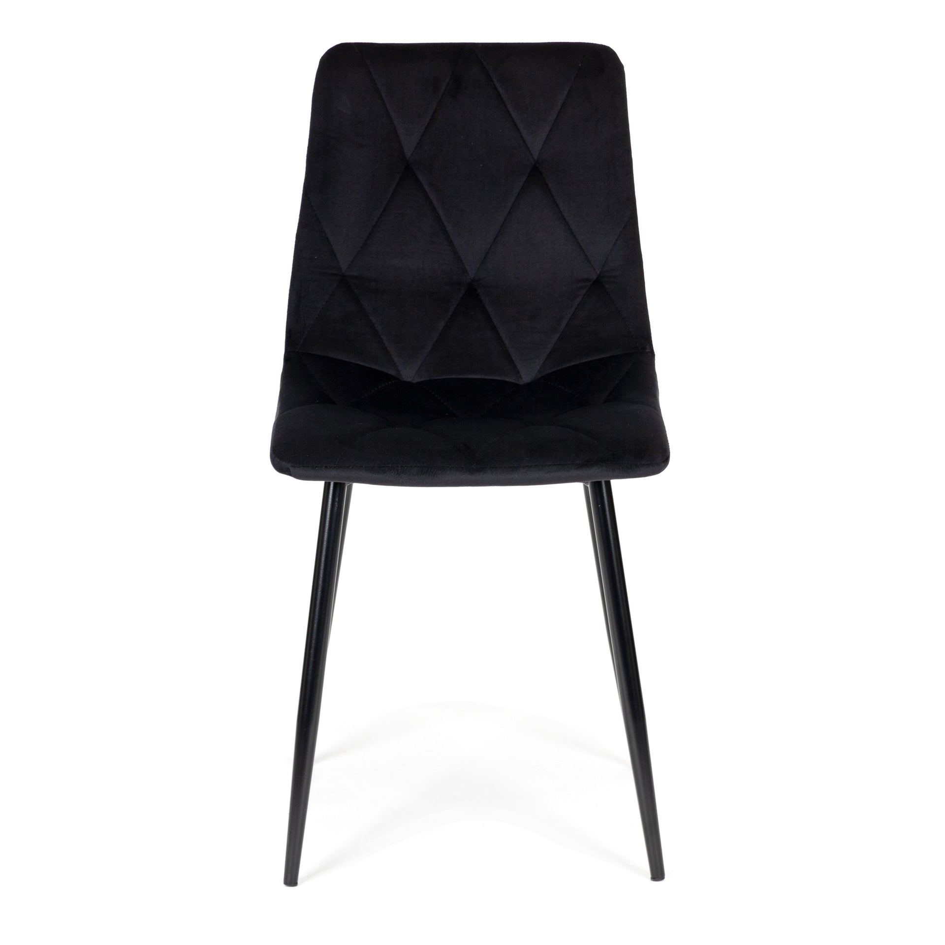 Virtuves krēsli SAMT Black ( 4gab)
