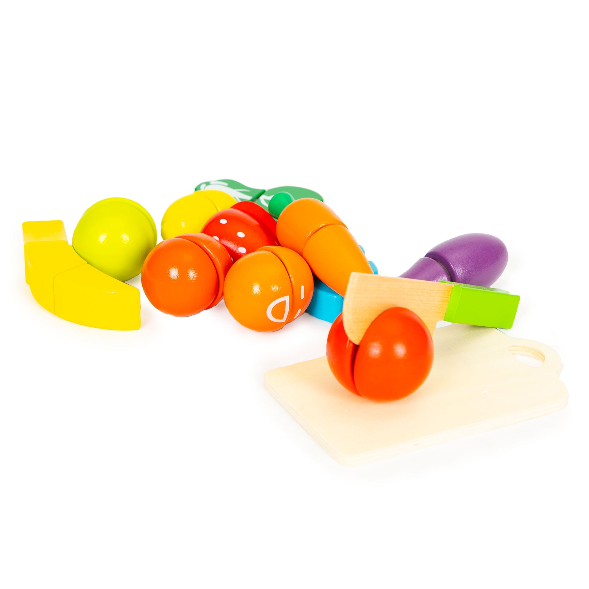 Koka dārzeņi un augļi griešanai FRUIT