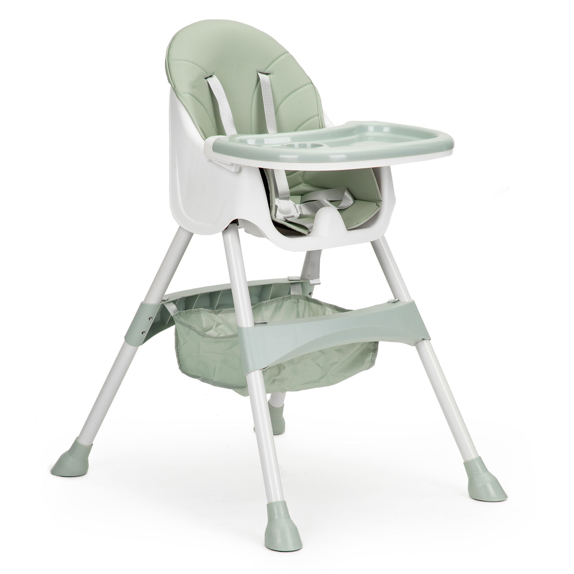 2-in-1 barošanas krēsls ar 5 punktu jostām ECOTOYS debeszils