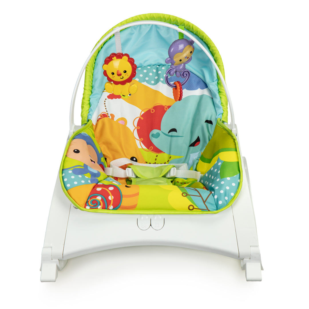 3-in-1 šūpuļkrēsls TRIO
