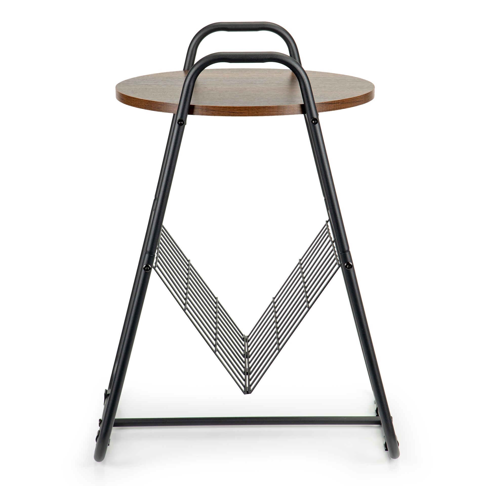 Kafijas galdiņš, bēniņi, naktsgaldiņa avīze