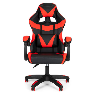 Kausa spēļu krēsls, biroja krēsls ar regulējumu un spilveniem