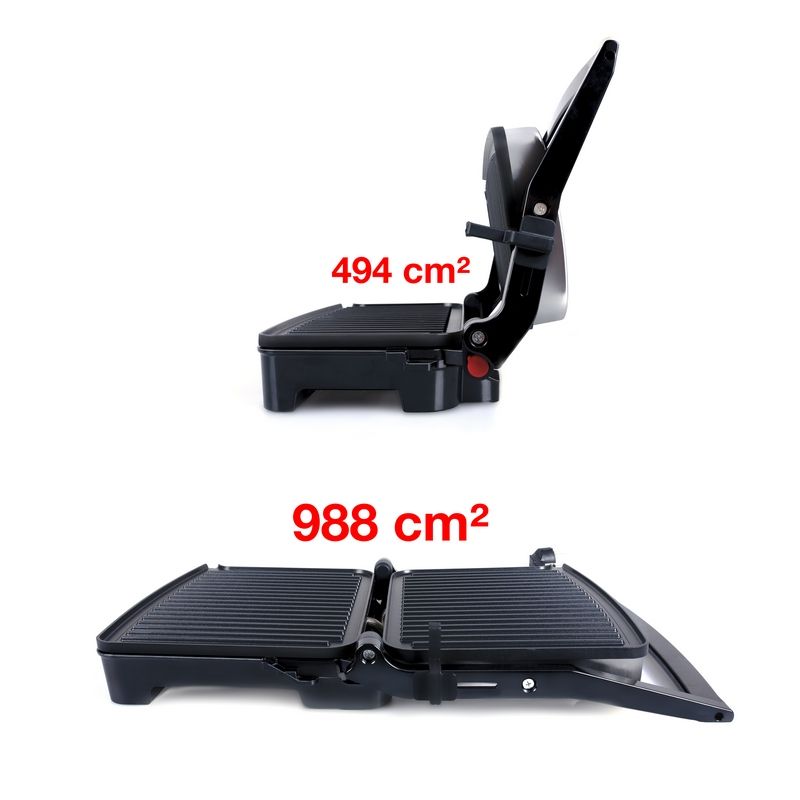 Grils GK150 FLAT ELDOM panini 2000W