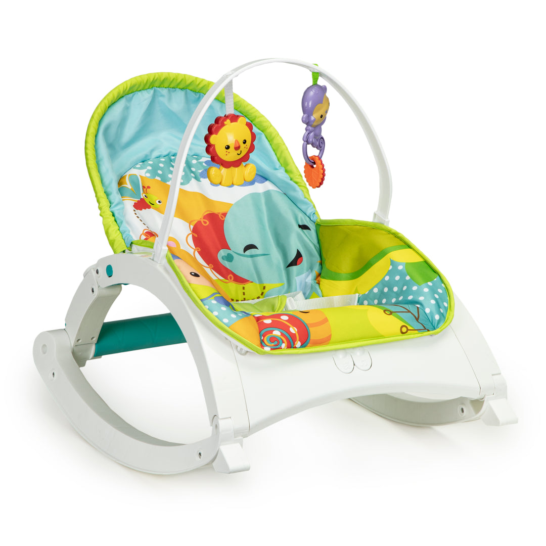 3-in-1 šūpuļkrēsls TRIO