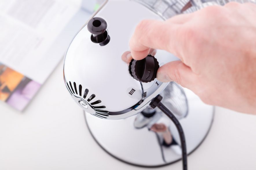 Biroja ventilators COLUMBIA VAC WGC40