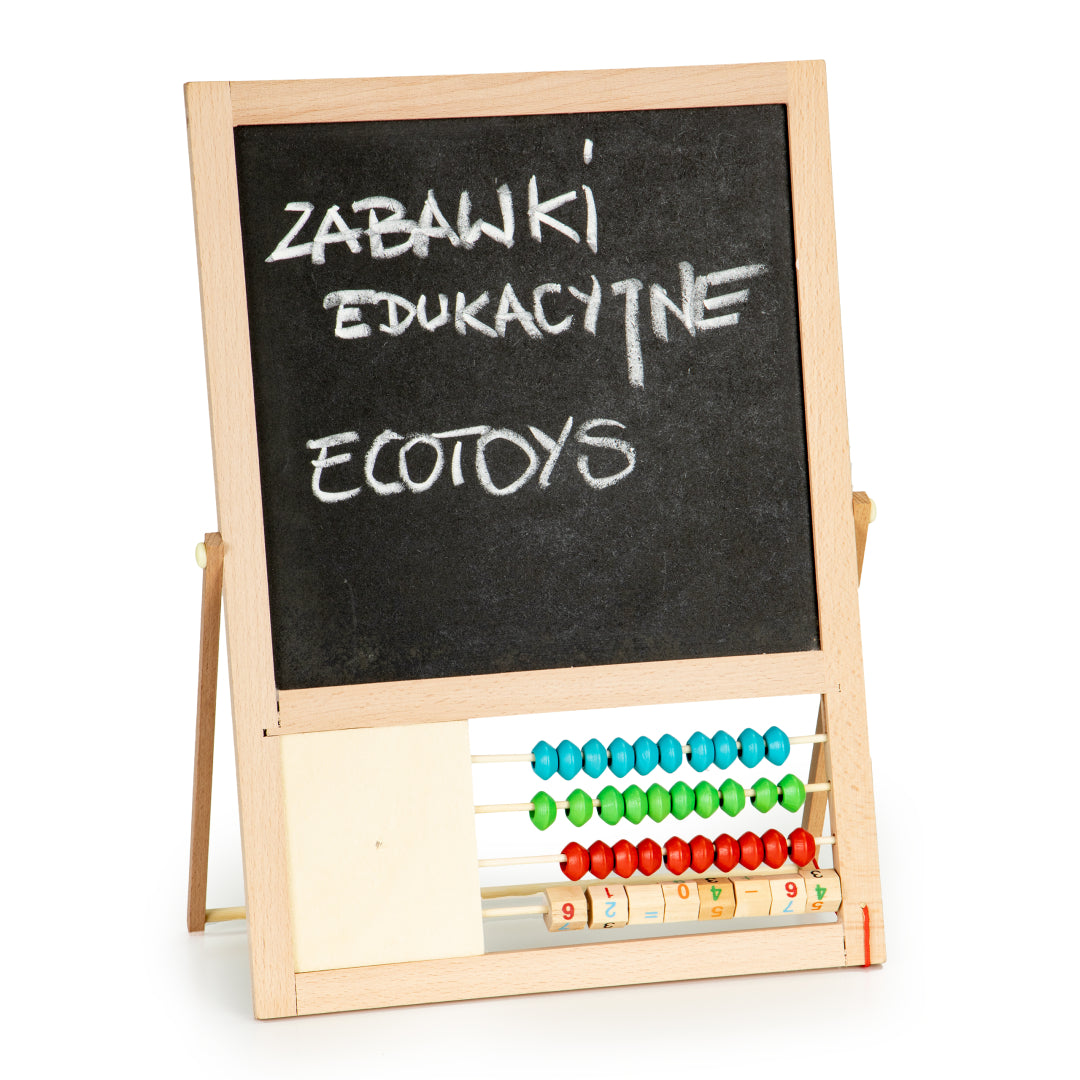 Izglītojoša magnētiskā tāfele ar cipariem
